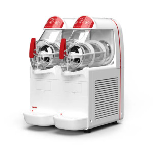 Ugolini Spa Granitore Sorbettiera Compatta NG6/2-EASY - Campana Doppia Capacità lt 6 + 6