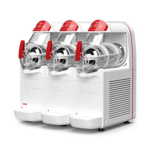 Ugolini Spa Granitore Sorbettiera Compatta NG6/3-EASY - Campana Tripla Capacità lt 6 + 6 + 6