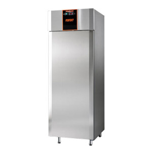 Tecnodom Armadio Refrigerato Perfekt Anta Singola con Set Cremagliere in Acciaio Inox - C