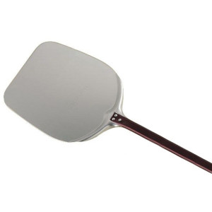FORCAR Pala per Pizza in Alluminio Lunghezza Cm 170 - Pala Cm 36 x 36