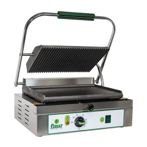 FIMAR Piastra Elettrica Singola - Piano Liscio in Ghisa Cm 34 x 23
