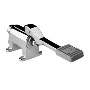 INOX BIM Miscelatore Sospeso a Pedale - Leva di Bloccaggio