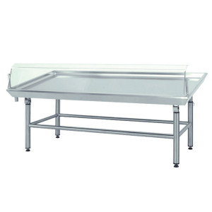 INOX BIM Banco Pesce Neutro - Diverse Misure Disponibili - Acciaio Inox AISI 304