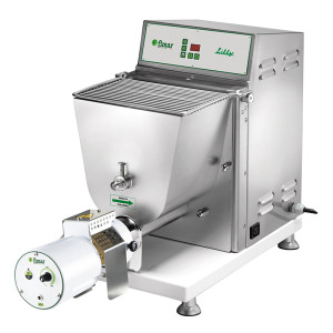 FIMAR Macchina per Pasta Fresca PF40E - Bocca Refrigerata e Coltello Tagliapasta Inclu