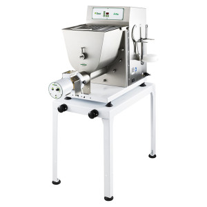 FIMAR Macchina per Pasta Fresca PF80E - Bocca Refrigerata e Coltello Tagliapasta Inclu