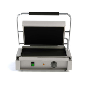 Attrezzature Professionali Piastra da Banco in Vetroceramica VTR-ML - Piano Superiore e Inferiore Liscio