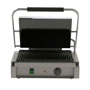 Attrezzature Professionali Piastra da Banco in Vetroceramica VTR-MRL - Piano Superiore Liscio e Inferiore R