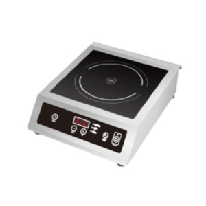 Attrezzature Professionali Piastra da Banco a Induzione IND350G - Linea GREEN - N° 10 Livelli di Potenza Wa