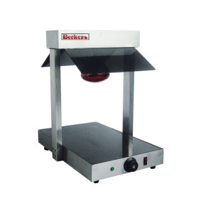 Beckers Piastra Scaldavivande con N° 1 Lampada a Infrarossi BW-1