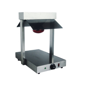 Attrezzature Professionali Piastra Scaldavivande con N° 1 Lampada a Infrarossi BW-1