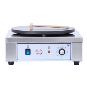Beckers Crepiera Professionale WD1 Smart Line - Crepes e Pancake - Piastra di Cottura Cm