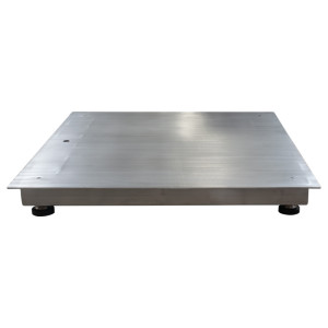Attrezzature Professionali Bilancia Piattaforma in Acciaio Inox - Diverse Dimensioni