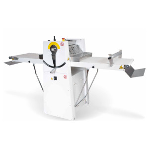 Attrezzature Professionali Sfogliatrice PM500 da Appoggio a Terra - Piani da mm 700 - mm 1000 - mm 1200