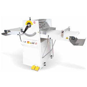 Attrezzature Professionali Sfogliatrice PM600 da Appoggio a Terra - Piani da mm 1000 - mm 1200 - mm 1400 -