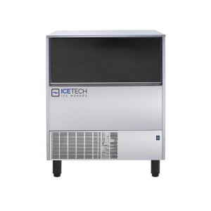 Icetech Fabbricatore di Ghiaccio a Cubetti Vuoti PS122 - Prod/24h Kg 122 - Deposito Kg 5