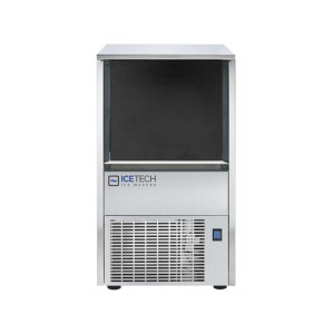 Icetech Fabbricatore di Ghiaccio a Cubetti Vuoti PS42 - Prod/24h Kg 40 - Deposito Kg 12