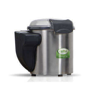 Fama Industrie Srl Puliscicozze Lavacozze da Banco - Capacità 5 Kg