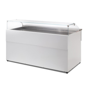 Tecnodom Espositore Refrigerato Pasticceria PUNTOK-3V - Diversi Allestimenti - N° 3 Vasso