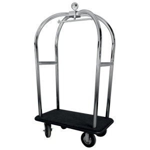 FORCAR Carrello Portavaligie e Appendiabiti a Campana - Diverse Combinazioni - Portata
