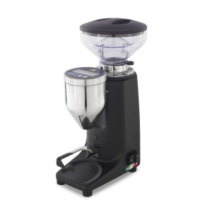 Quamar Macina Caffè Istantaneo Elettronico Q50E - Macine Piane 54 mm - Prod 1,5 Kg / 24