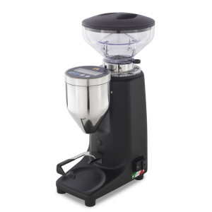 Quamar Macina Caffè Istantaneo Temporizzato Q50S - Macine Piane 54 mm - Prod 1,5 Kg / 2