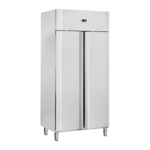 CoolHead Congelatore Ventilato GN1/1 a Doppia Anta in Acciaio Inox QN58 - Volume Interno