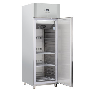 CoolHead Armadio Congelatore Ventilato Tropicalizzato GN2/1 - in Acciaio Inox 304 - Full