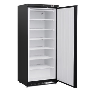 CoolHead Armadio Congelatore QN600B in ABS Nero - Capacità Interna lt 600 - Temp -22° -18