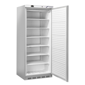 CoolHead Armadio Congelatore QNX600 in Acciaio Inox e ABS - Temp -22° -18°C - Capacità Lt