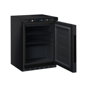 CoolHead Frigo Professionale Sottobanco Nero con Interno in ABS - Classe Energetica A - C