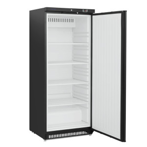 CoolHead Armadio Frigorifero QR600B in ABS Nero - Capacità Interna lt 600 - Temp +2° +10°