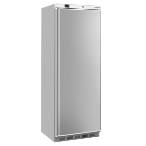 CoolHead Armadio Refrigerato Verticale con Porta Cieca QRX400 - Rivestimento in Acciaio -
