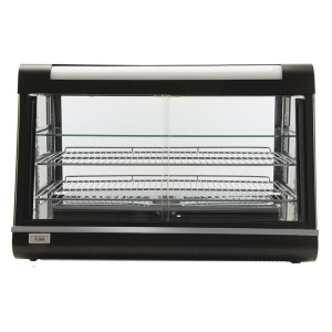 Beckers Vetrina a Caldo R601 Cm 90 x 47,8 x 60,5 h - Temperatura +30°/+90° C