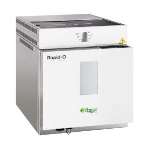 FIMAR Forno RAPIDO con Vapore per Gastronomia e Ristorazione - Plug and Cook - N° 1 Te