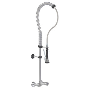 Amitek Doccione RBT300M - Fissaggio a Parete - 2 Pomelli - Portata Max Lt/Min 17