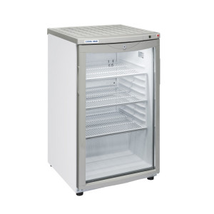 CoolHead MiniBar Statico da Incasso RCF145 con Porta Vetro Curvo - Temperatura +4° +10° C