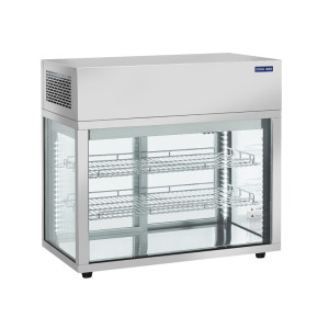 CoolHead Vetrina Refrigerata Ventilata da Banco per Self Service RC769 - Capacità Lt 101
