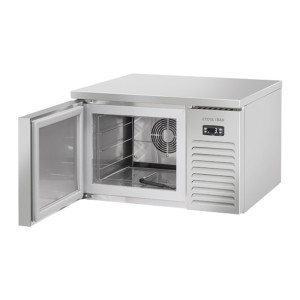 CoolHead Abbattitore di Temperatura Compatto da Banco GN2/3 - Temp +10° -38°C