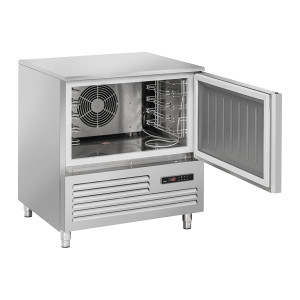 CoolHead Abbattitore RF50A 5 Teglie - Resa Abbattimento 15 Kg - Resa Surgelazione 10 Kg