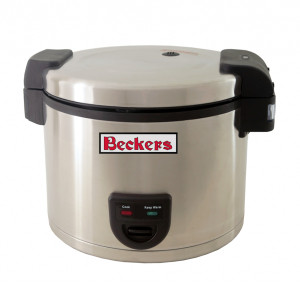 Beckers Cuoci Riso Professionale RIS8 - Capacità Lt 8 - Portata per 25/40 Persone