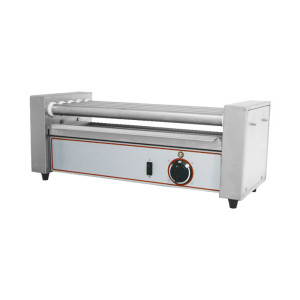 Beckers Cuoci Wurstel Professionale R5 - N° 5 Rulli in Acciaio Inox
