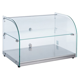 Beckers Vetrina Neutra RTN45 - Cupola in Vetro - Capacità Lt 45