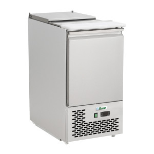 FORCAR Saladette Statica per Insalate S400 in Acciaio Inox AISI 304 - Capacità lt 109