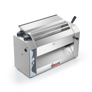 Sirman Tirasfoglia Elettrico Professionale SANSONE52XP in Acciaio Inox - Lunghezza Rull