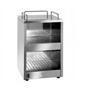 Attrezzature Professionali Scaldatazze in Acciaio Inox CW72 - Capacità N° 72 Tazze