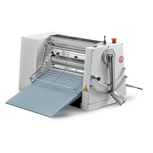 Kemplex Sfogliatrice da Banco Senza Tappeti SFB500SM per Pasta Sfoglia