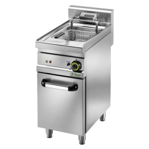 FIMAR Friggitrice Elettrica Armadiata SFM18 - Capacità Lt 18 - Prod/24h Kg 30