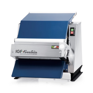 IGF Fornitalia Sfogliatrice 2300/MC40 per Sfoglie Dolci - Lunghezza Rulli Cm 40