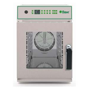 FIMAR Forno a Convezione con Vapore Diretto SLIM623D - Smart Wifi - Capacità N° 6 Tegl