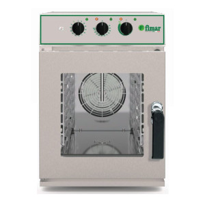 FIMAR Forno a Convezione con Vapore Diretto SLIM6M - Capacità N° 6 Teglie GN1/1